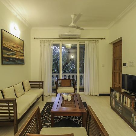 Oyo 10801 Home Pool View 2Bhk Siolim Exterior foto