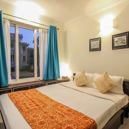 Oyo 10801 Home Pool View 2Bhk Siolim Exterior foto