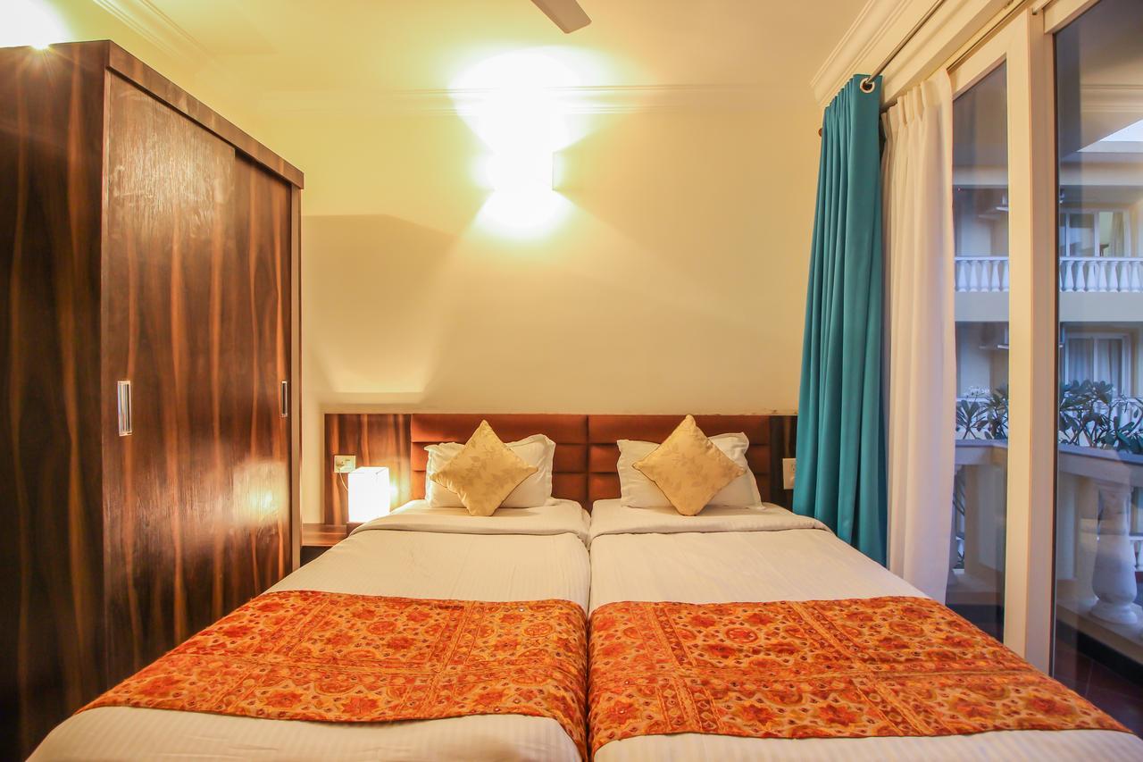 Oyo 10801 Home Pool View 2Bhk Siolim Exterior foto