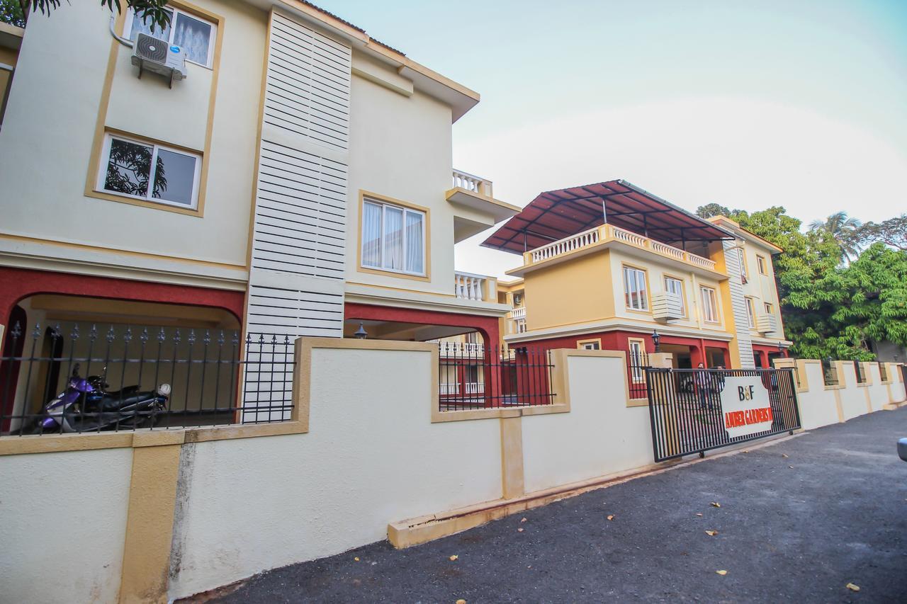 Oyo 10801 Home Pool View 2Bhk Siolim Exterior foto