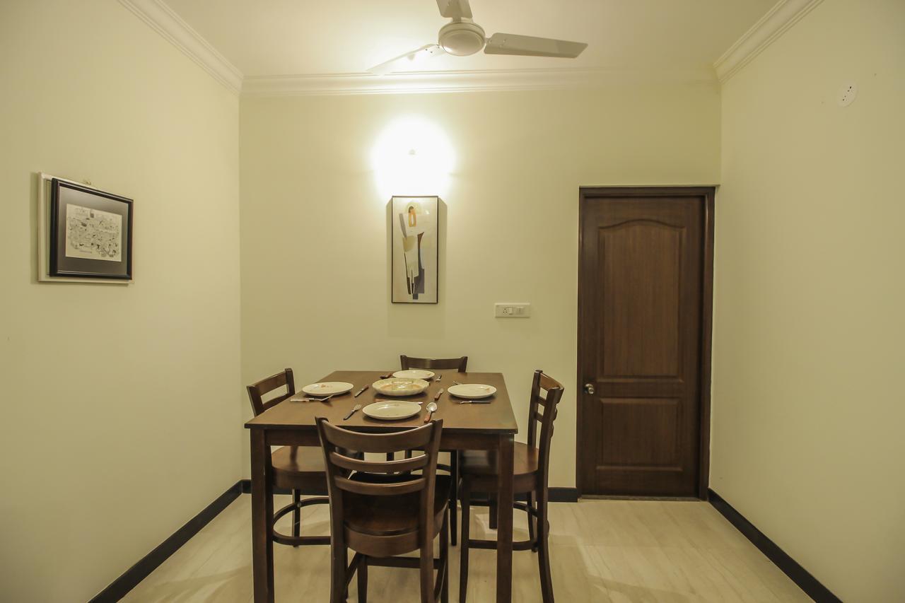 Oyo 10801 Home Pool View 2Bhk Siolim Exterior foto